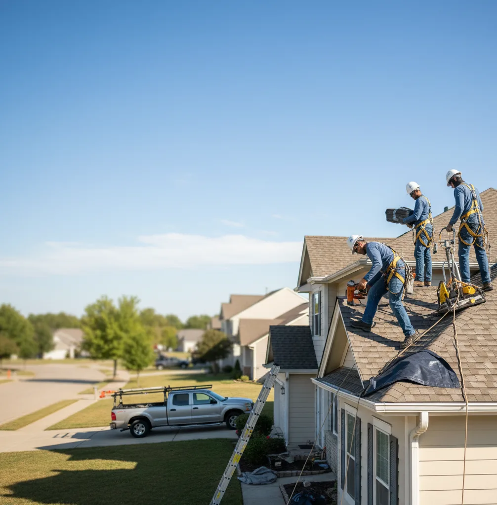 Shingle Replacement in Bristol, VT